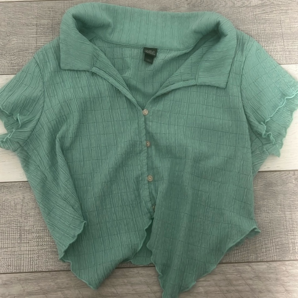 Cute beach top!